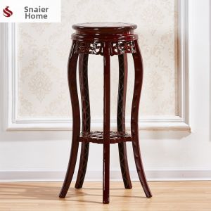 FEIZHUXIANSEN | Indoor Wooden Chinese Style Flower Stand