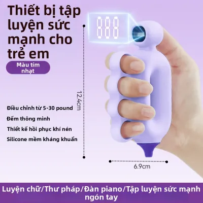 MPRINCE | Dụng Cụ Tập Lực Bàn Tay Đếm Thông Minh cho Trẻ Em