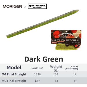 High Gravity Slow Sinking Soft Lure
