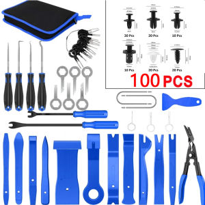 Car Audio Door Panel Navigation Audio Disassembly and Maintenance Tool Disassembly Tool Skid Plate Driver Combination 138 Sets