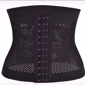 Today Market High Quality Women Tummy Slimming Belt Steel Boned Trainer Girdle Belly Slim Shapewear Short Binder Mini Cincher Waist Girdle Tummy Trimmer