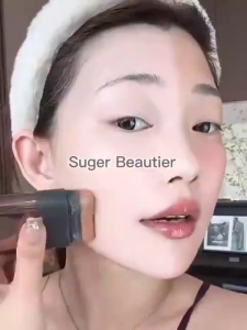 2-In-1 Korean Flawless Eraser Foundation Stick with Brush Waterproof Long-Lasting Full Coverage Concealer Moisturizing Lightweight Double-Ended Foundation Makeup Stick