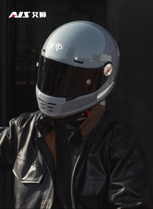 AIS | Cruising 3C Certified Summer Retro Style Mens Helmet with Bluetooth Earphones