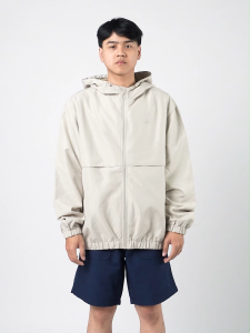 3Second Jaket Pria Zipper Hoodie Regular Fit Polyester Parasol HP-C030525