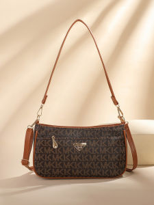 กระเป๋าสะพายข้างทรงสี่เหลี่ยมเล็กสำหรับผู้หญิง กระเป๋าสะพายข้างแบบสะพายข้าง 5 ชั้น กระเป๋าสะพายข้างแบบลำลองสำหรับวัยรุ่นและผู้ใหญ่