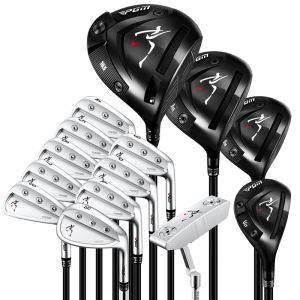 PGM GOLF | Mens Professional High Rebound Carbon Fiber 1-Wood Golf Club