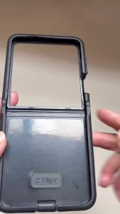 Rugged Heavy Duty Military Grade Phone Case for Samsung Galaxy Z Flip 8 Shockproof Matte with Clip Hard Protector Cover