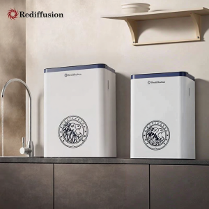 Strontium-Rich No-Scale Inhibitor Kitchen Under Sink Water Filter 1000G
