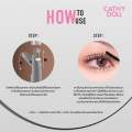 Cathy Doll x Alie Blackcobra Arch Lash Curler Mascara มาสคาร่าแอ่นระแนง ปัดขนตา พร้อมทีดัดขนตา กันน้ำ ขนาด 8g. 