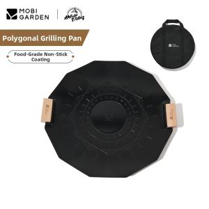 Mobi Garden | Outdoor and Indoor Use Grill Pan for BBQ and Grilling