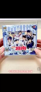 Genuine KAYOU Detective Conan Card Seeking Shadow Bag Vol.3  Pack Collectible Cards Anime Peripheral Childrens Holiday Gift