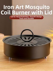 MIVOFIVO | Domestic Cover Fireproof Creative Mosquito Coil Holder