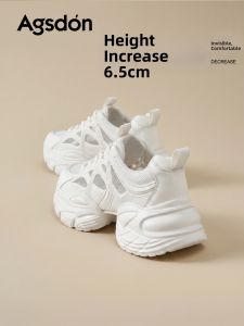 Agsdon | Thick Sole Breathable Dad Shoes