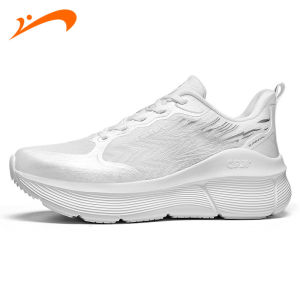 Mens Running Shoes Carbon Plate Training Sports Shoes Mesh Breathable Deformation Gradient Shock Absorption for Couples