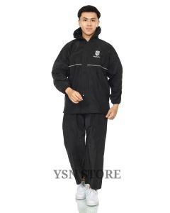 Jas Hujan Setelan Dewasa Pria Dan Wanita Anti Rembes Full Pres Tebal Best Quality