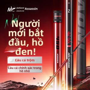 JIADIAONI | Black Pit Special Ultra Light Ultra Stiff Fishing Rod