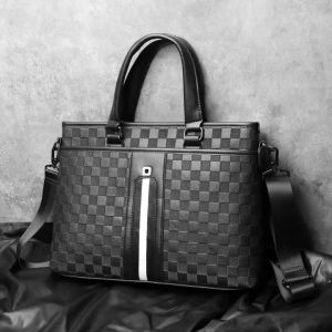 Túi xách da nam nữ văn phòng đeo chéo Cặp da công sở thời trang cao cấp đựng laptop Chất liệu Da PU chống nước