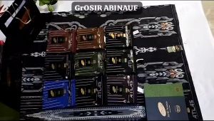 Sarung Atlas Super Premium 920 Silver NEW