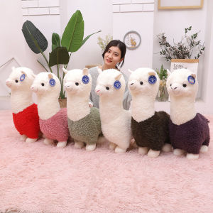 GẤU BÔNG LẠC ĐÀ ALPACA CỪU BÔNG CUTE DỄ THƯƠNG CHO BÉ