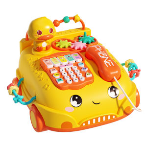 BABYSHOME | Child Educational Phone Toy Baby Chewable 0-1 Years Old