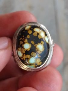 CINCIN BATU PIRUS HUBAY GRADASI MATRIX ASLI NATURAL