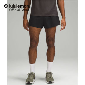 lululemon Mens Fast and Free Split Short 3"