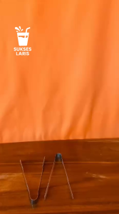 CAPIT STAINLESS KUE MAKANAN ES BATU | CAPITAN STAINLESS SERBAGUNA | JEPITAN STAINLESS SERBAGUNA