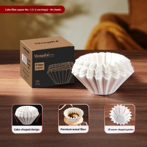 MONGDIO | V60 Drip Coffee Filter Paper 50 Sheets