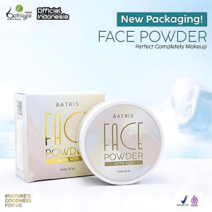Batrisyia Face Powder - Bedak Tabur With VCO