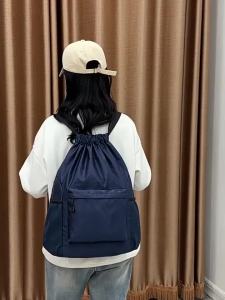 HUOYANDING | Custom Logo Print Water-Resistant Light Travel Backpack
