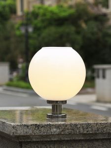 VINCAN | Solar Waterproof Ultra Bright Outdoor Pillar Light