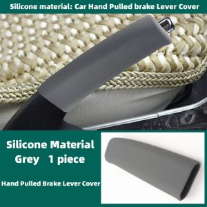 For Nissan Grand Livina Note Livina Qashqai Tiida Versa/Latio Car Parking Brake Grips Device Cover Transmission Panel Trim Cover