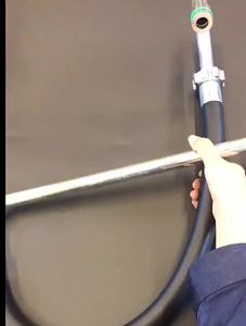 airless sprayer suction tube Plunger suction tube for Graco 390/395/490/495/595 Paint sprayer Suction hose filter accessories