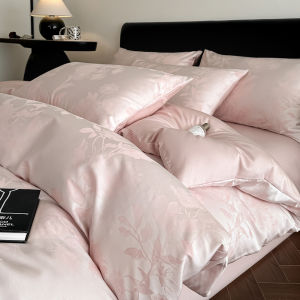 Kiss Dear | Elegant Luxury Jacquard Bedding 4-Piece Set