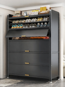 DIBIOU | Dustproof Storage Large Capacity Shoe Cabinet