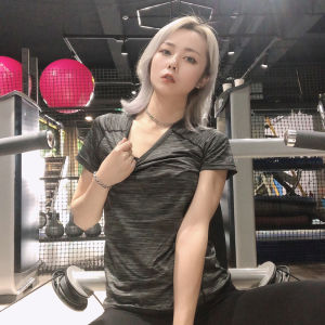 XUEFENGLANGYIN | Quick Drying Camouflage Ice Silk T-shirt