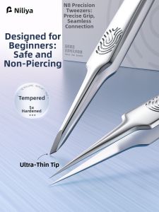 NILIYA | Precision Acne Extractor Blackhead Tweezer