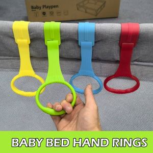 Kait Gantungan Bayi Berdiri Alat Bantu Bayi Belajar Berdiri Pull Ring Baby Stand Untuk Playpen Belajar Berdiri Bed Rings Mainan Bayi