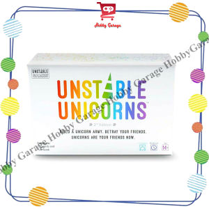 Unstable Unicorn 2nd Edition Board Game Card Games Unicorns