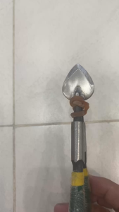 Kìm Trái Khui Bóc Vỏ Sầu Riêng Dưa Hấu Dụng Cụ Mở Trái Cây