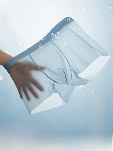 Miiow | Mens Ice Silk Underwear Ultra-Thin Breathable Boxer Shorts Lightweight Summer Briefs Comfortable Nylon Fabric Quick-Dry Function