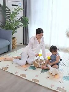 SPEEDS SNI New! Playmate High Quality XPE Foldable Karpet Lipat Playmat Bayi Karpet Bayi 027-14
