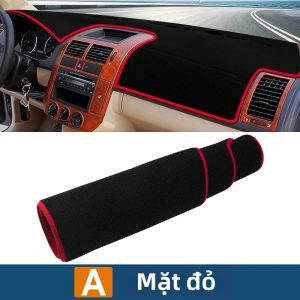 Tấm Che Nắng Taplo Xe VW Polo 9N 9N3 Chất Liệu Flannel/polyester Dành Cho Các Mẫu Xe 2002-2008 Phụ Kiện Nội Thất Của YaLumei