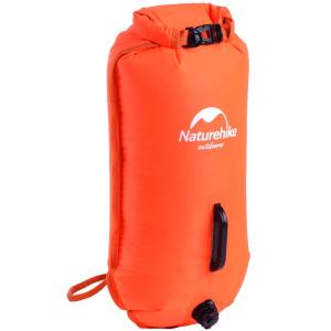 NatureHike | Inflatable Waterproof Bag with Air Chambers for Swimming and Floating