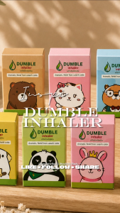 Dumble Double Nose Inhaler Essential Oil