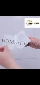 HOME + HOUND 1PC 7 x 7 cm Hooks Wall Sticker Transparent Multifunctional Sticker Home Kitchen Organized