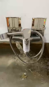 Bộ củ sen tắm KIỂU TRÒN inox 304 cao cấp dùng cho nguồn nước nóng lạnh