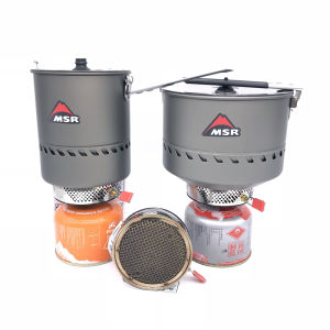 MSR Reactor Furnace Head 1.7L/2.5L Outdoor Stove Outdoor Integrated Furnace Windproof Gas Stove Energy Saving