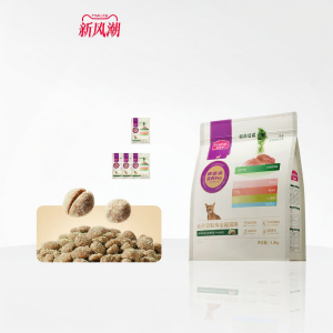MYFOODIE | Dual Fresh Meat Probiotics Nutritious Natural Cat Food