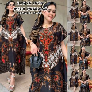 Daster lowo terbaru cantik ibu muda suka viral kekinian